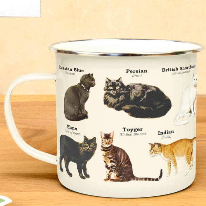 Enamel Mug | Cats