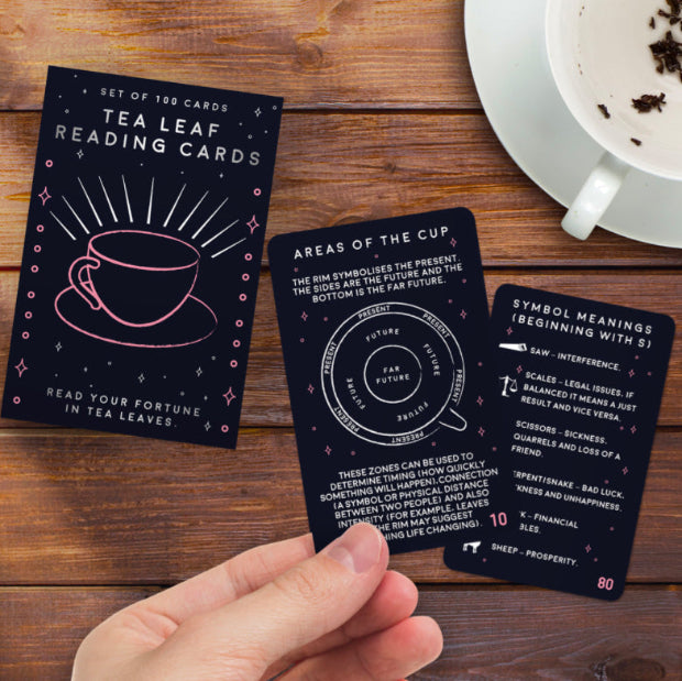 Tea Leaf Reading Cards