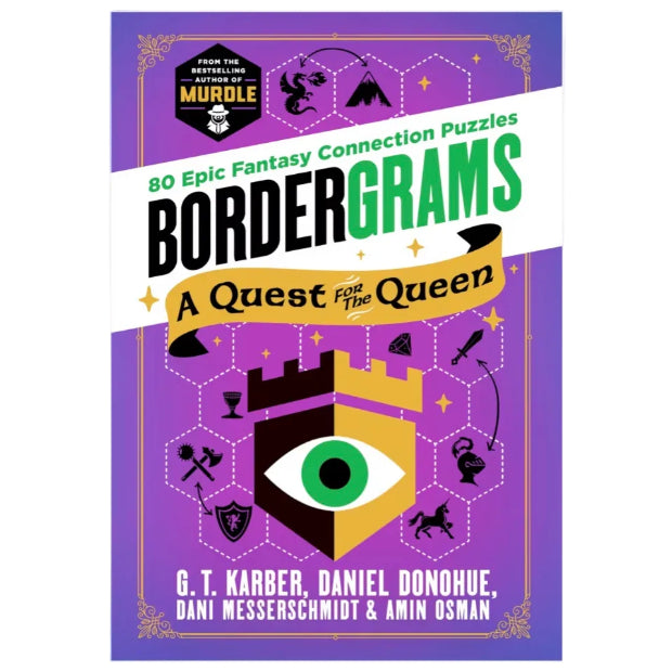 MURDLE BorderGrams A Quest For The Queen