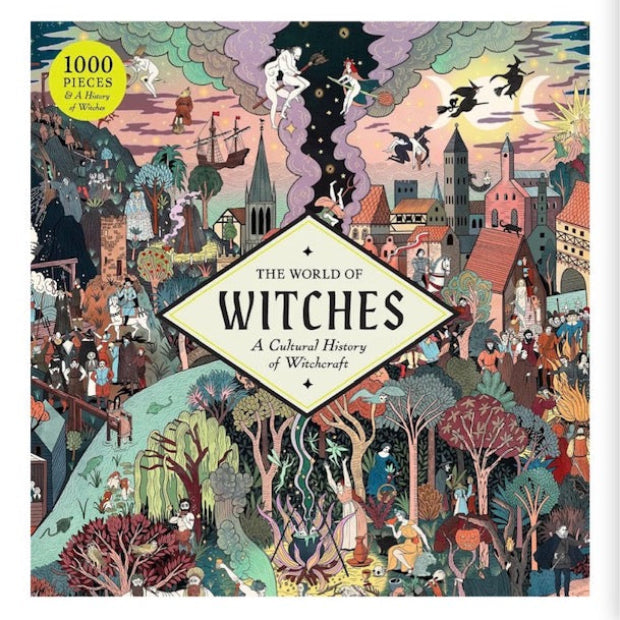 The World Of Witches 1000PC Puzzle