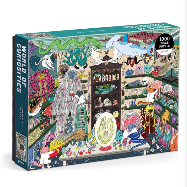 World of Curiosities 1000pc Puzzle