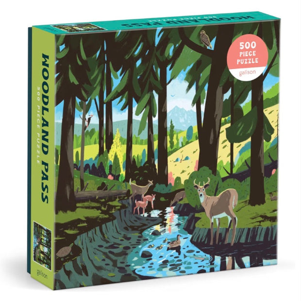 Woodland Pass 500pc Puzzle