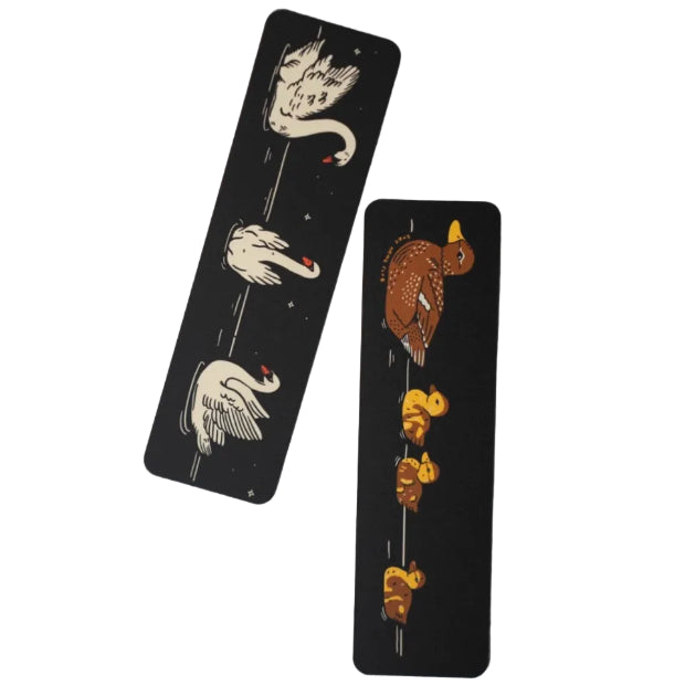 Swans and Ducks Bookmark