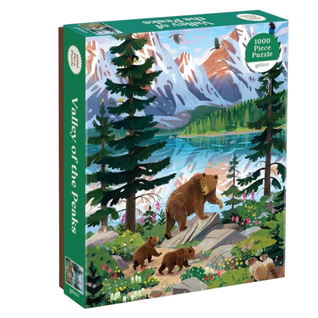 Valley of the Peaks 1000pc Puzzle