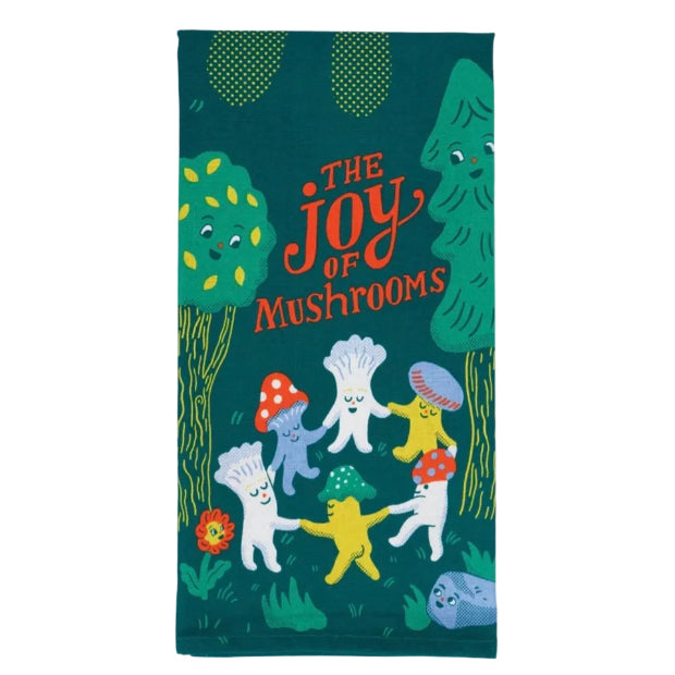 BLUE Q | Mushrooms Dish Towel