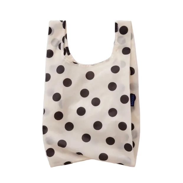 BAGGU | Baby Baggu White Polka Dot