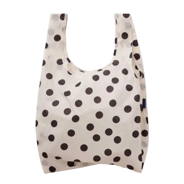 BAGGU | Standard Baggu White Polka Dot
