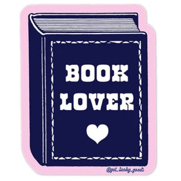 Book Lover Sticker