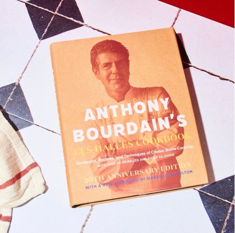 Anthony Bourdain's Les Halles Cookbook