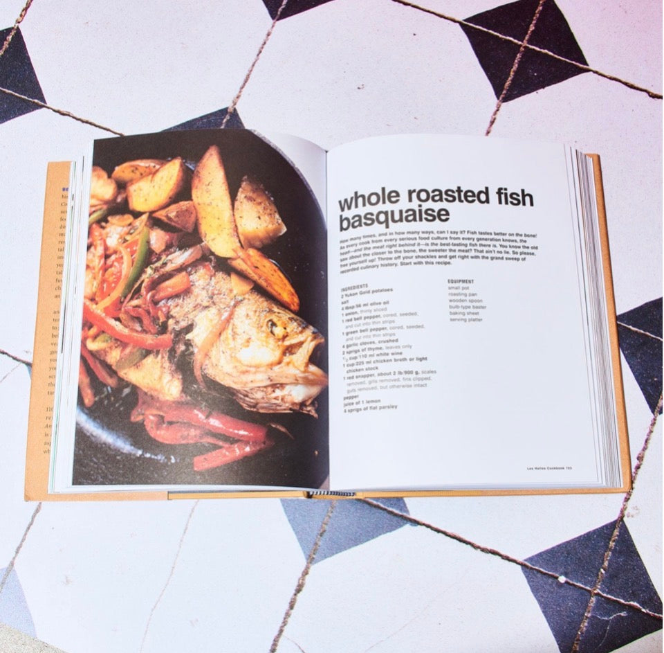 Anthony Bourdain's Les Halles Cookbook
