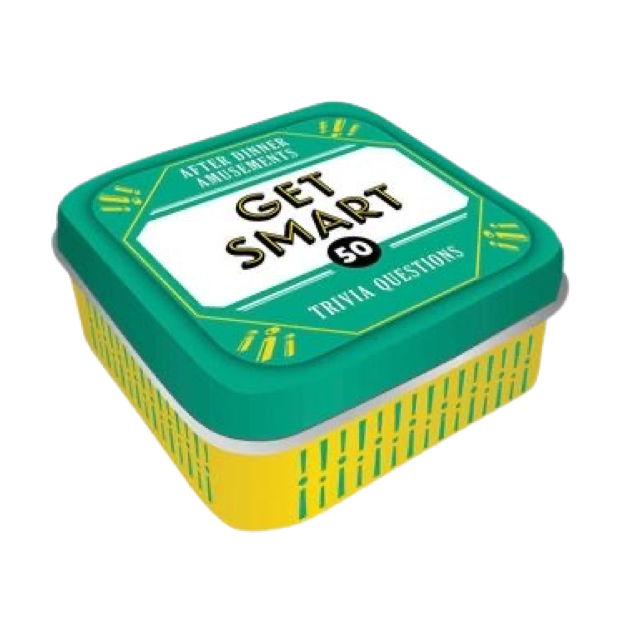After Dinner Amusements | Get Smart