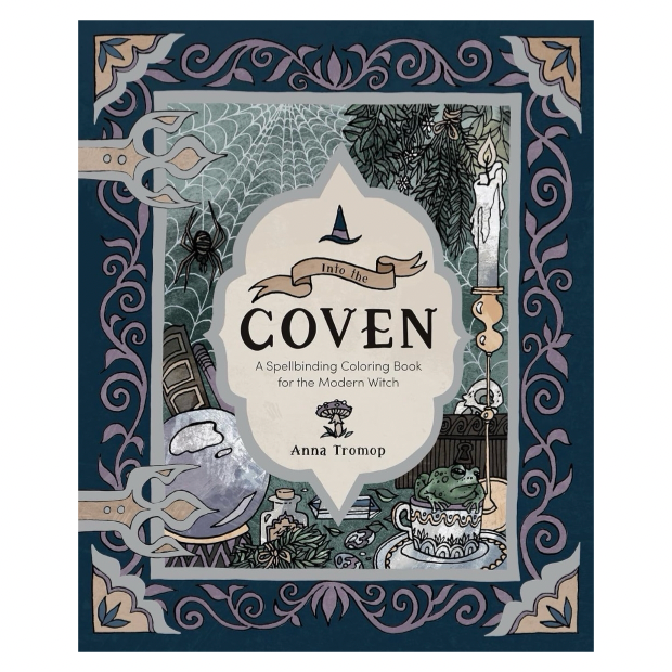 Into The Coven Coloring Book