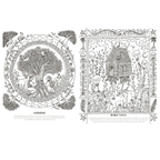 Into The Coven Coloring Book