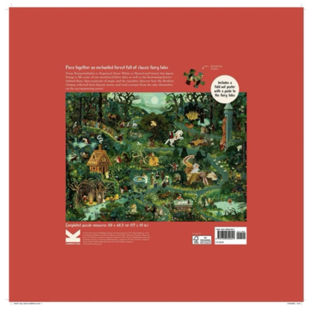 World of King Grimms' Fairy Tales 1000PC Puzzle