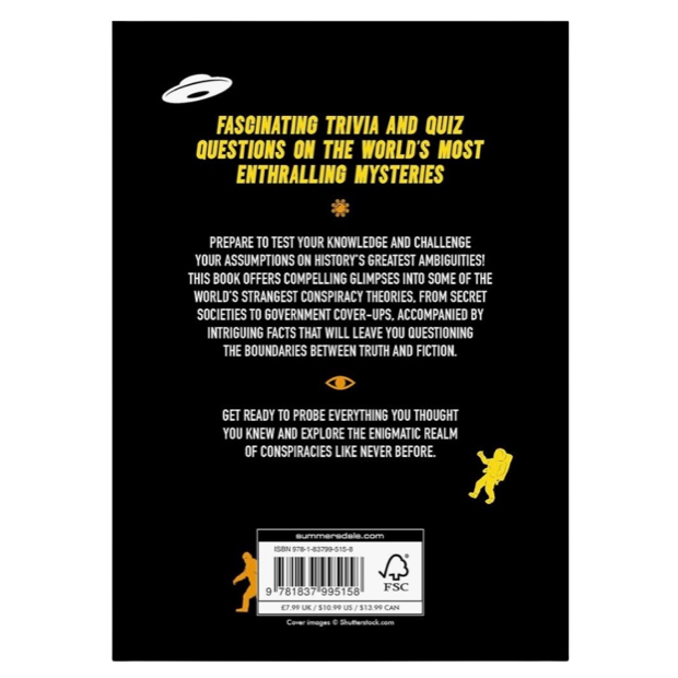 The Conspiracy Theory Trivia Book