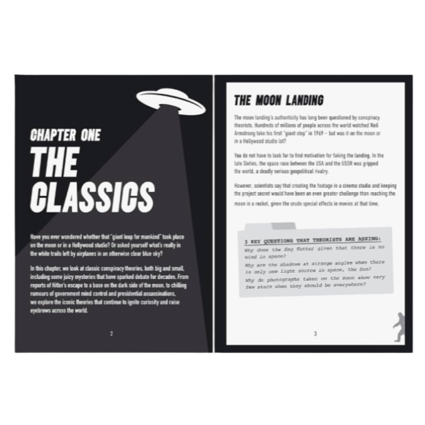 The Conspiracy Theory Trivia Book