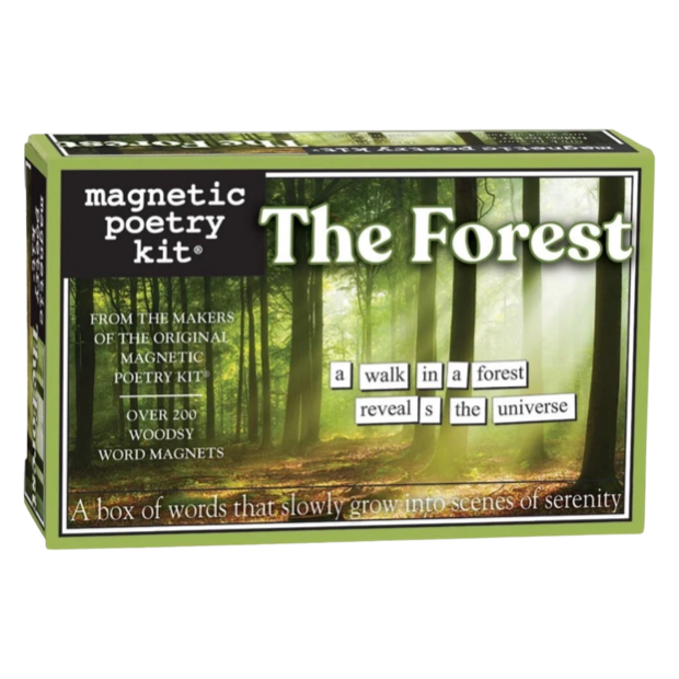 Magnetic Poetry | The Forest