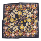 Handker Bandana | Navy and Yellow Floral