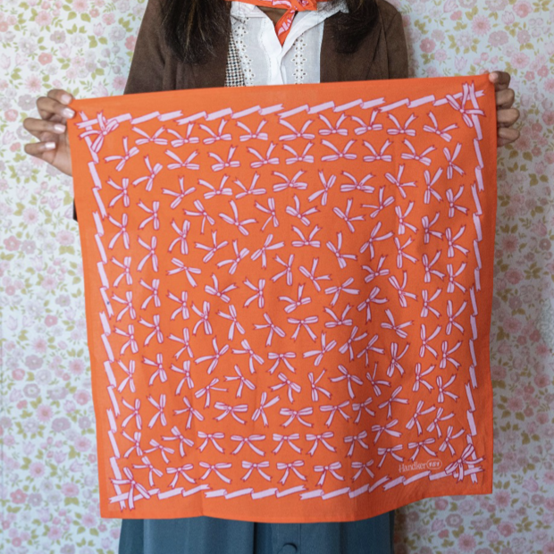 Handker Bandana | Tiny Bows