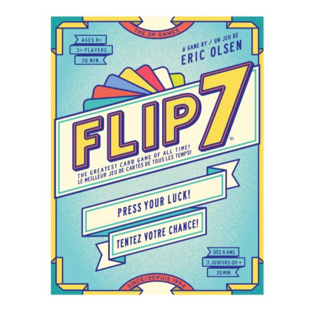 Flip 7 Card Game