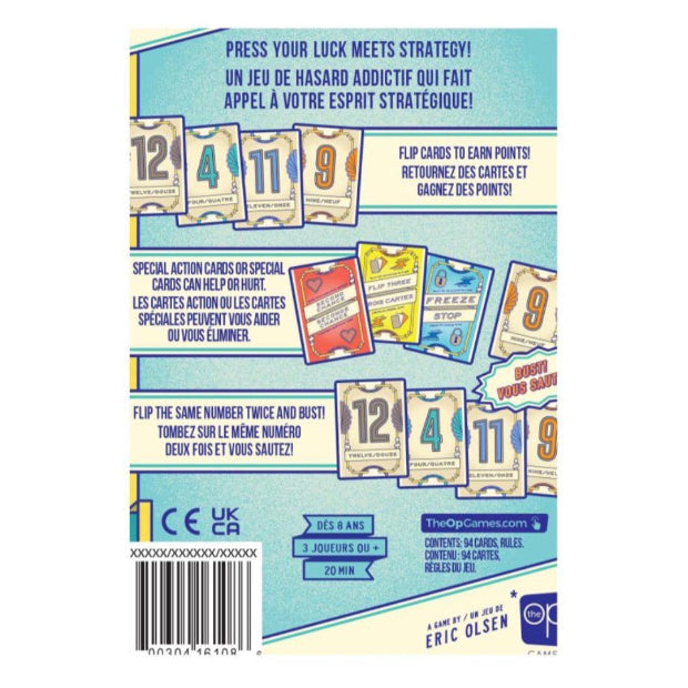 Flip 7 Card Game