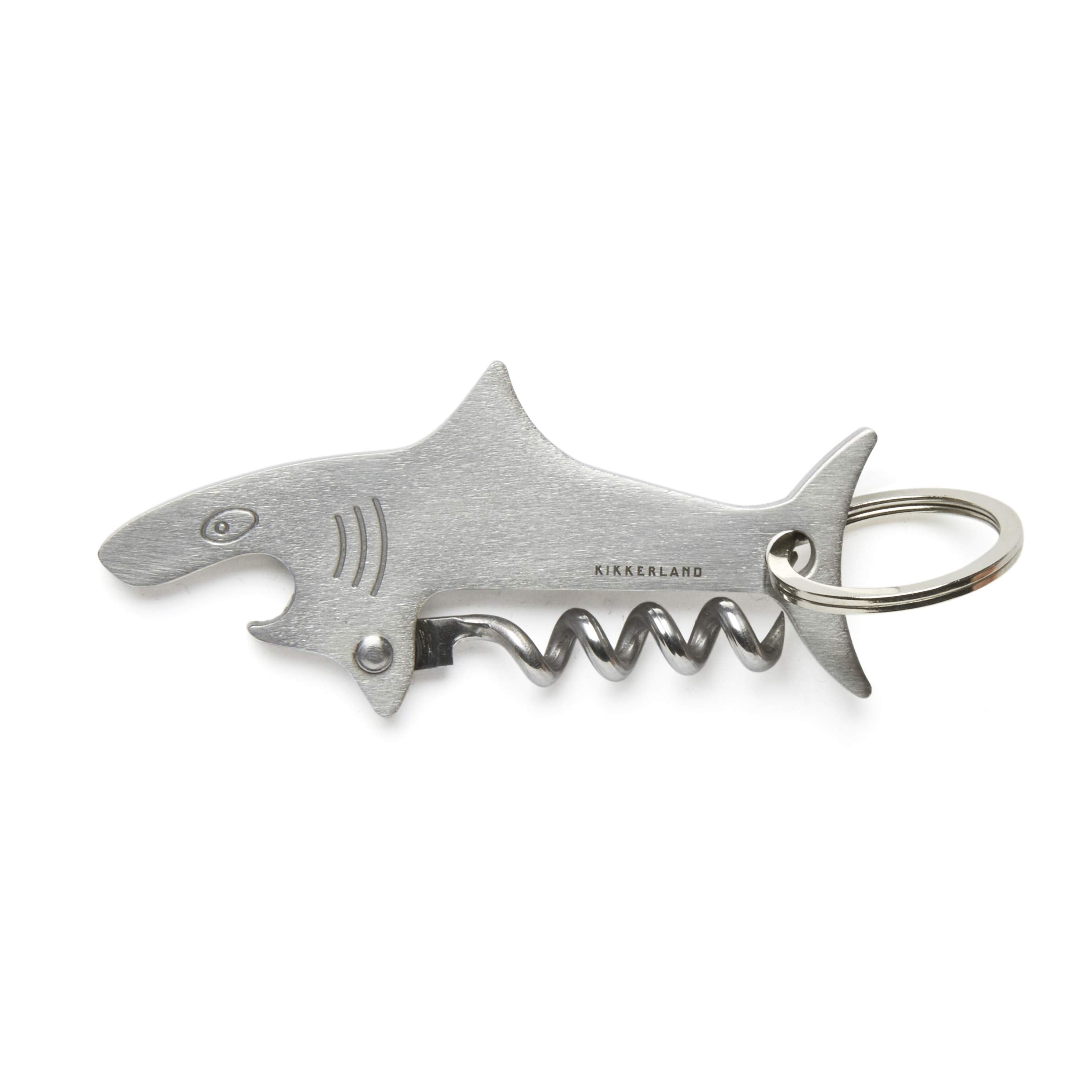 Kikkerland Shark Tool Keychain