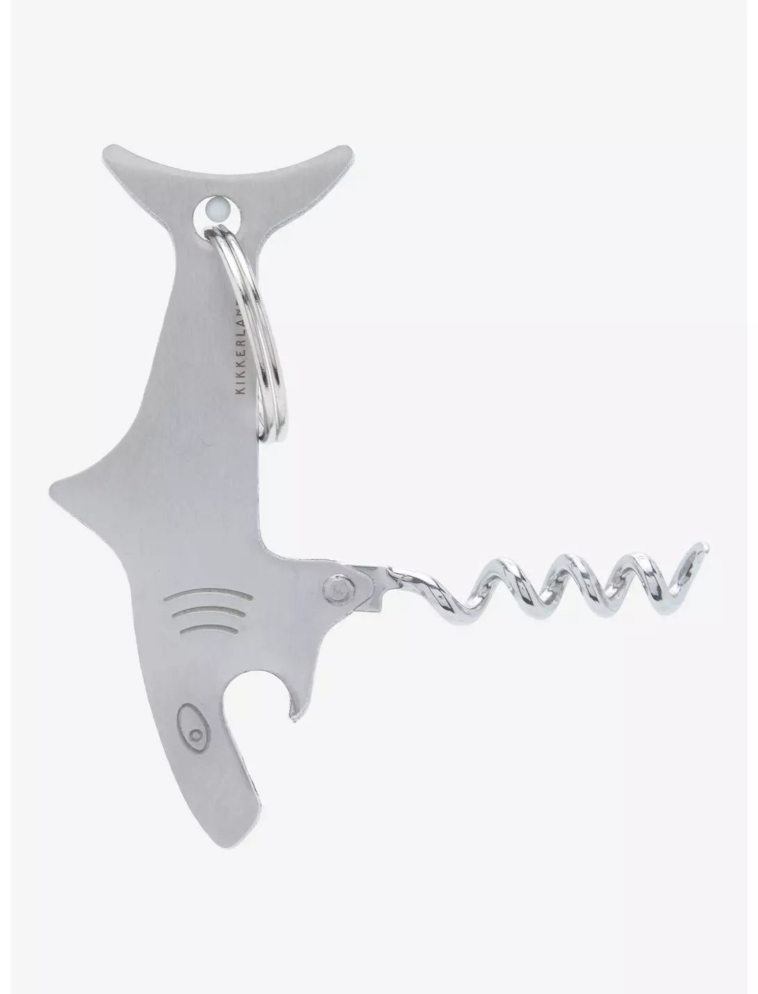 Kikkerland Shark Tool Keychain