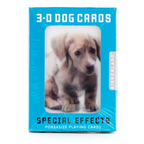 Kikkerland 3D Dog Playing Cards
