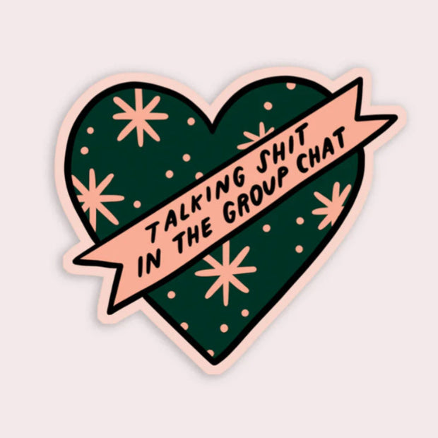 Group Chat Vinyl Sticker