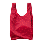 BAGGU | Big Reusable Bag Red Polka Dot