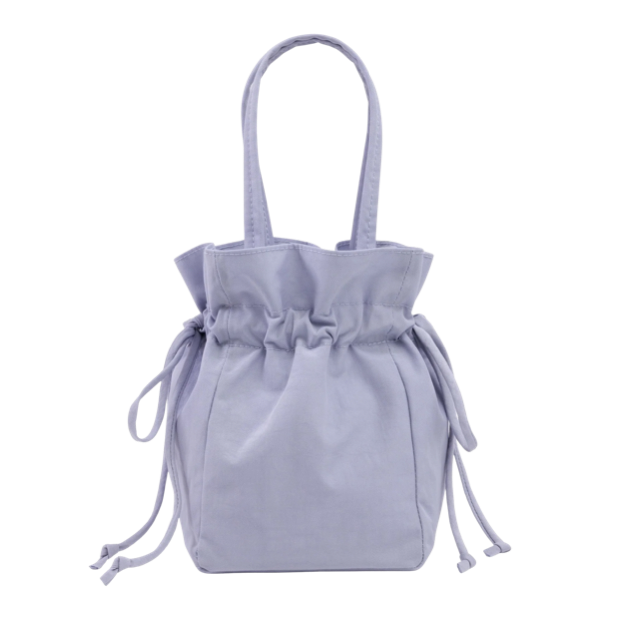 BAGGU | Nylon Drawstring Bag Mist
