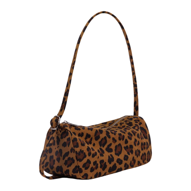 BAGGU | Nylon Loaf Bag Leopard