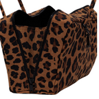 BAGGU | Nylon Bowler Bag Leopard