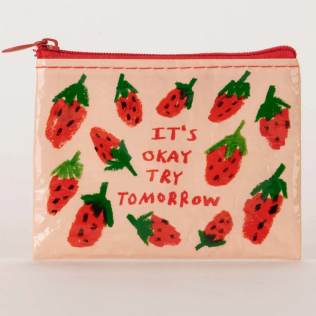 BLUE Q | It's Okay Coin Purse