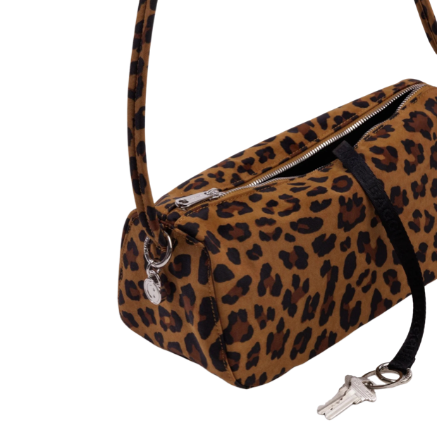 BAGGU | Nylon Loaf Bag Leopard