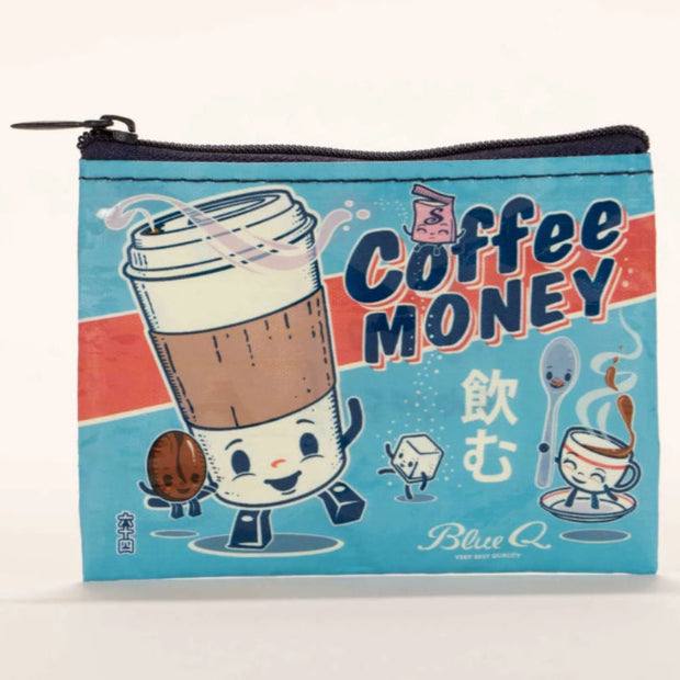 BLUE Q | Coffee Money Coin Purse