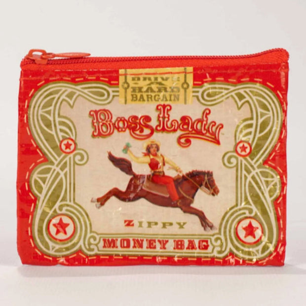 BLUE Q | Boss Lady Coin Purse