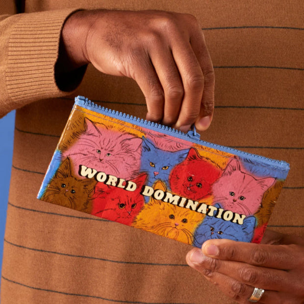 BLUE Q | World Domination Pencil Case