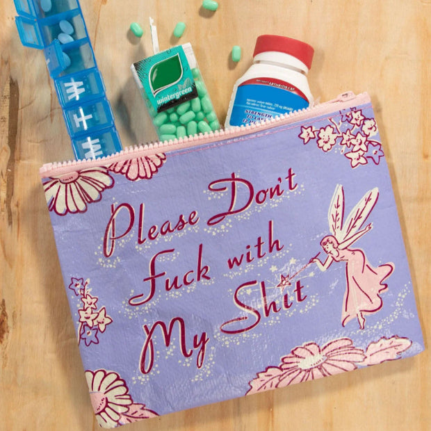 BLUE Q | Don't Fuck With Pouch