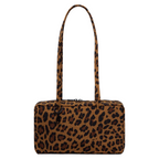 BAGGU | Nylon Bowler Bag Leopard