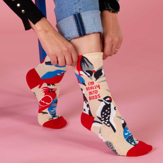 BLUE Q | Really Into Brids Womens Socks