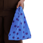 BAGGU | Baby Baggu Blue Polka Dot