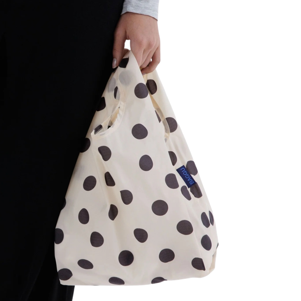 BAGGU | Baby Baggu White Polka Dot