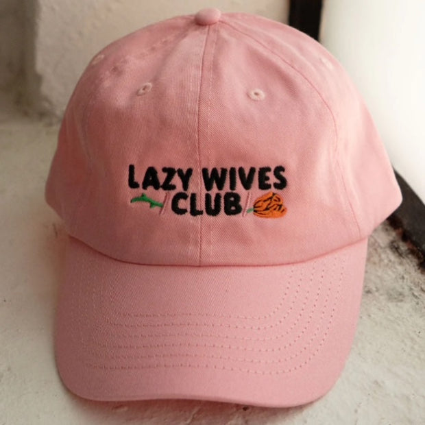 Lazy Wives Club Dad Hat