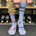 Friday Sock Co | Men's Funny Hockey Socks