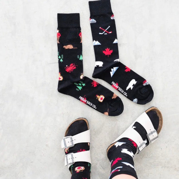 Friday Sock Co | Men's Canada Icons Socks