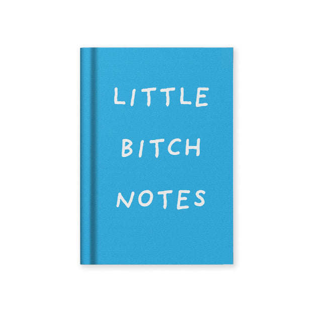 Little Bitch Notes Mini Journal