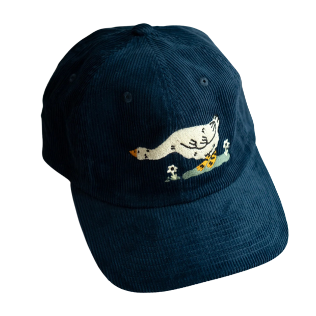 Reaching Goose Corduroy Hat
