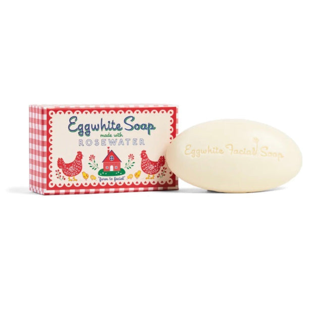 Eggwhite Soap - Rosewater