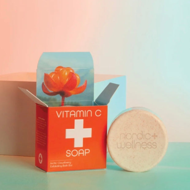 Nordic + Wellness Vitamin C Soap